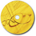 700MB CD-R w/ Yellow Stock Graphics
